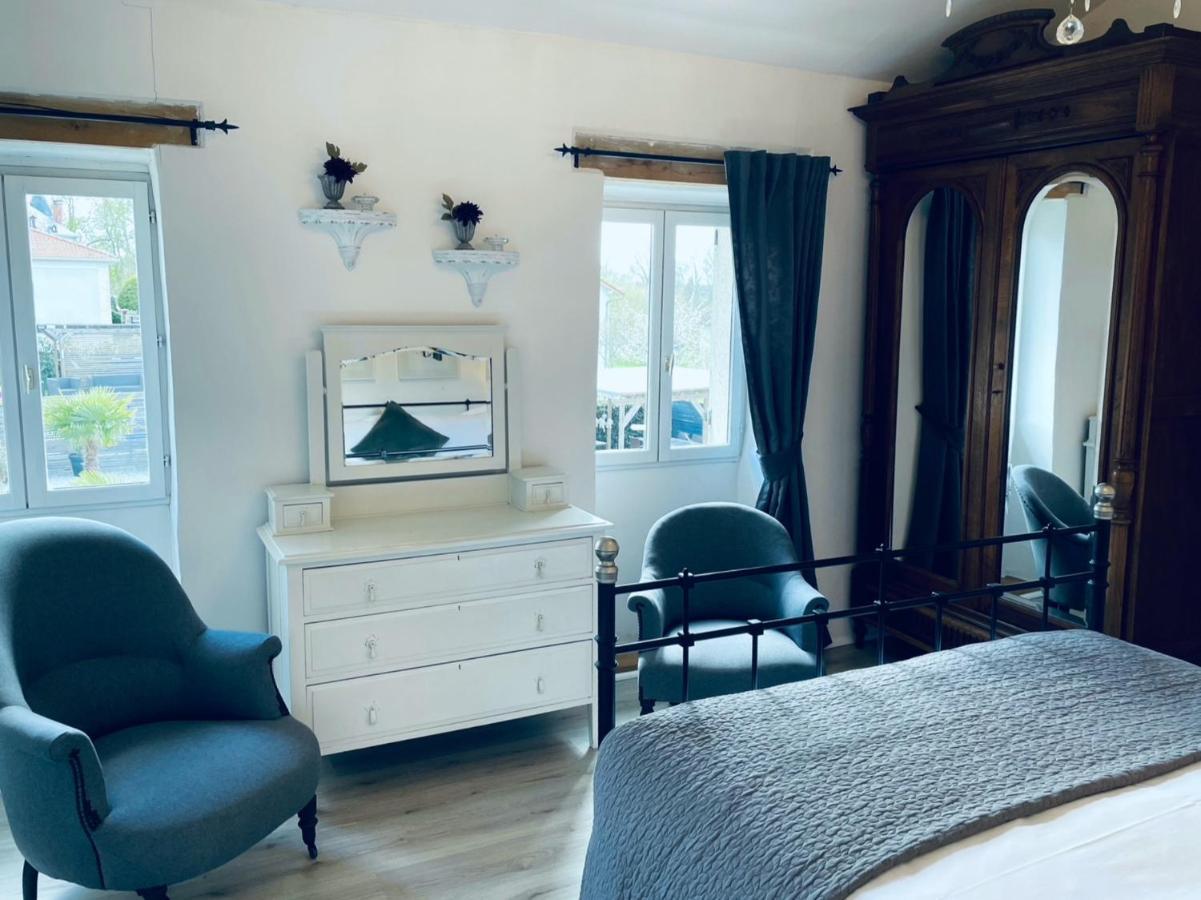 Maison Hirondelles Gîtes Mezieres-sur-Issoire Extérieur photo